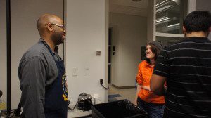 Talkin' chicken and waffles with Caroline Hughes, a CU-Boulder engineering student.