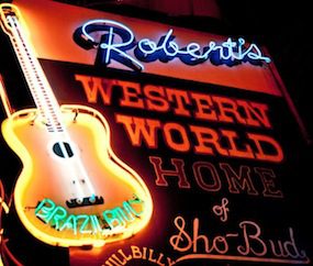 Robert's Western World