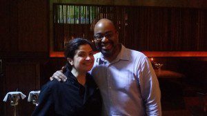 Me and Chef Alex Guarnaschelli