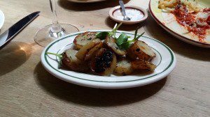 Roasted turnips