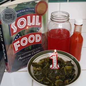 Soul food 1 year birthday pic