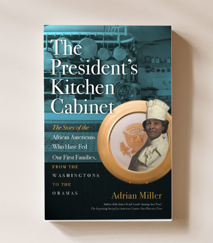The President's Kitchen Cabinet - Book Cover