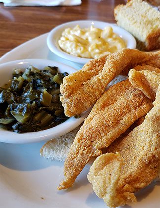 Fried Catfish Meal