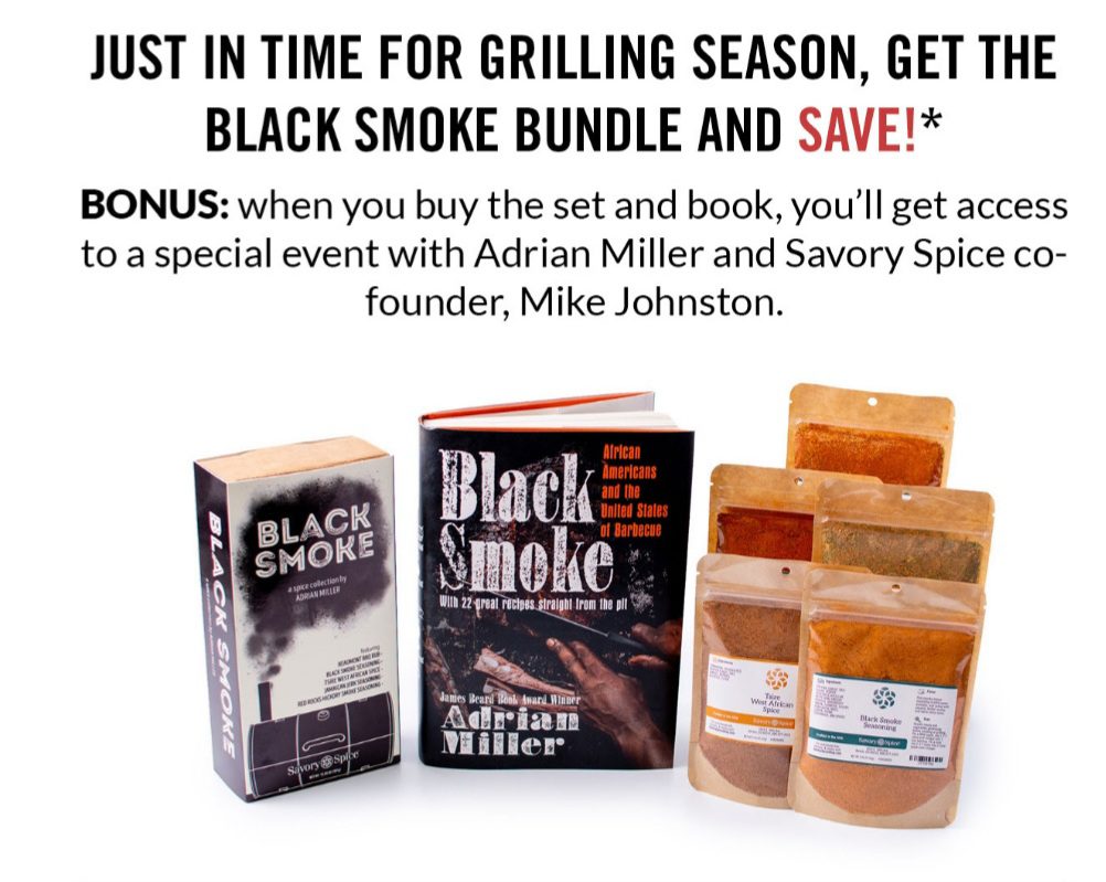 Grilled Smoke Flavor seasoning – My Black Pantry