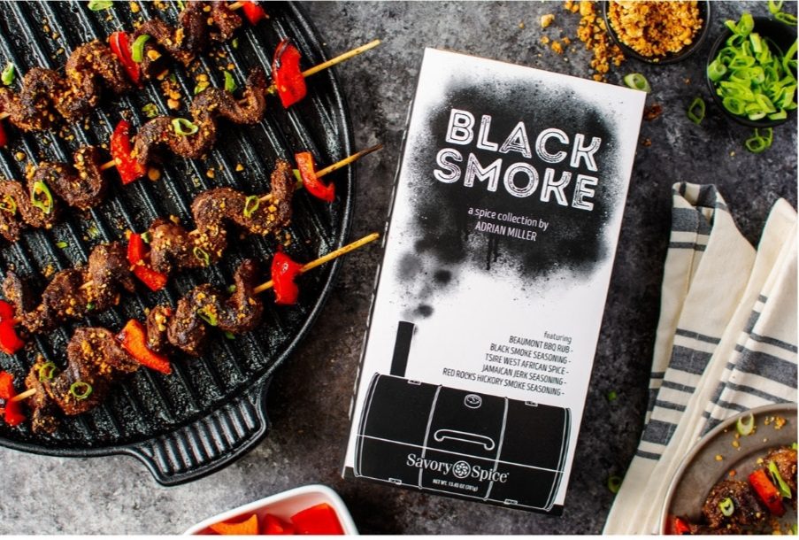 Grilled Smoke Flavor seasoning – My Black Pantry