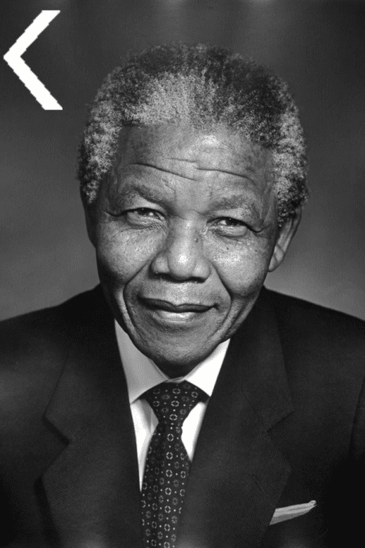 Nelson Mandela Black & White