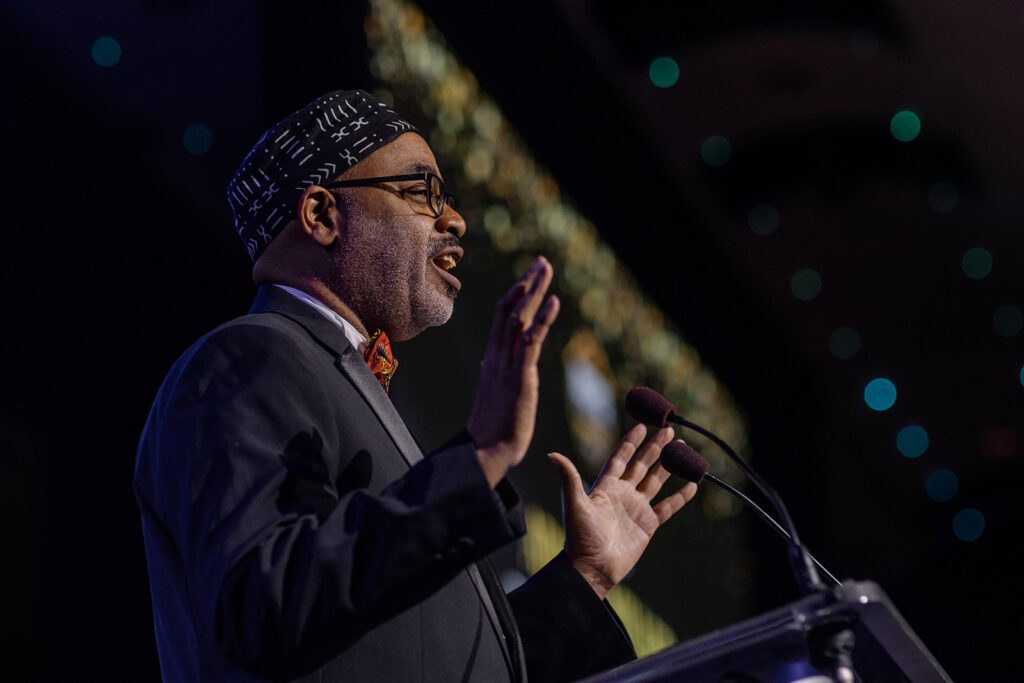 Adrian Miller, the Soul Food Scholar, hosts the HOSPY awards