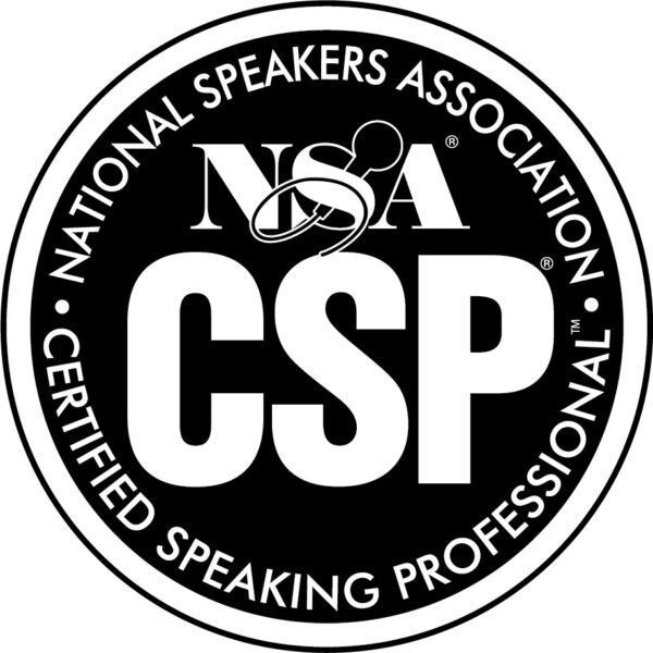 National Speakers Association Certified Speaking Professional Emblem